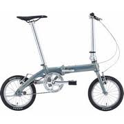 潔いほどシンプルだからメチャ軽ッ‼『DAHON DOVE PLUS』は省スペースに